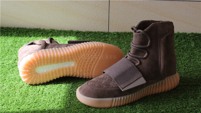 Final Version Yeezy Boost 750 Chocolate Brown